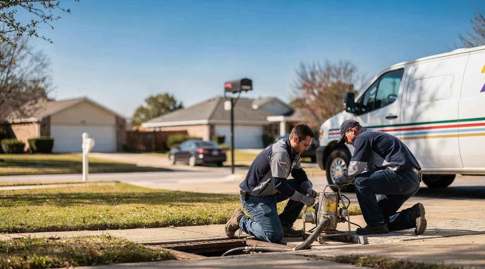 Drain Cleaning in New Site, MS near me
