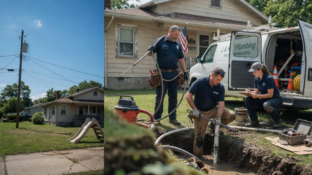Drain Cleaning in New Site, MS near me